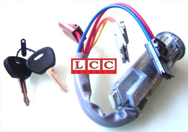 LCC PRODUCTS Stūres vārpstas slēdzene TR0511